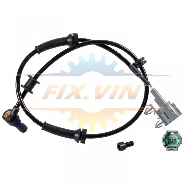 Датчик ABS (передній) Nissan Navara NP300 05- BLUE PRINT ADN17123 (фото 1)