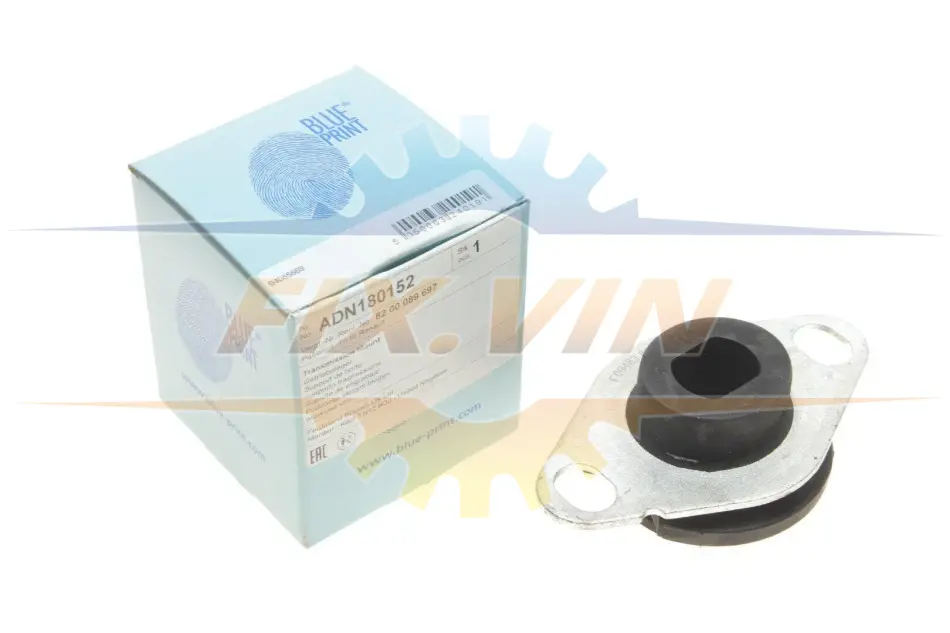 Подушка КПП Renault Kangoo 1.5dci 98- (L) BLUE PRINT ADN180152 (фото 1)