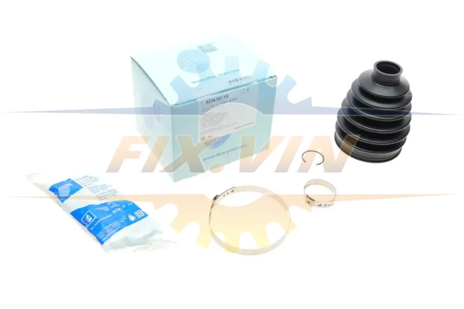 Пильник ШРКШ (зовнішній) Renault Megane 08-/Scenic 09-/Fluence 10-/Captur 13- (28x81x110) (к-кт) BLUE PRINT ADN18179 (фото 1)