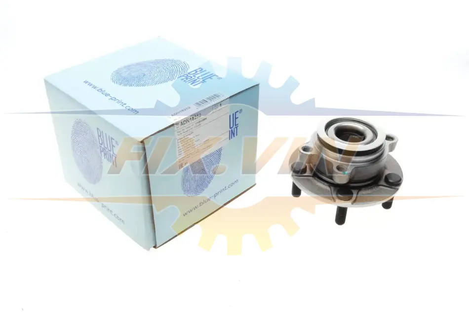 Підшипник маточини (передньої) Nissan Juke/Leaf/NV200/Qashqai I/X-Trail/Renault Koleos I 07- (+ABS) BLUE PRINT ADN18252 (фото 1)