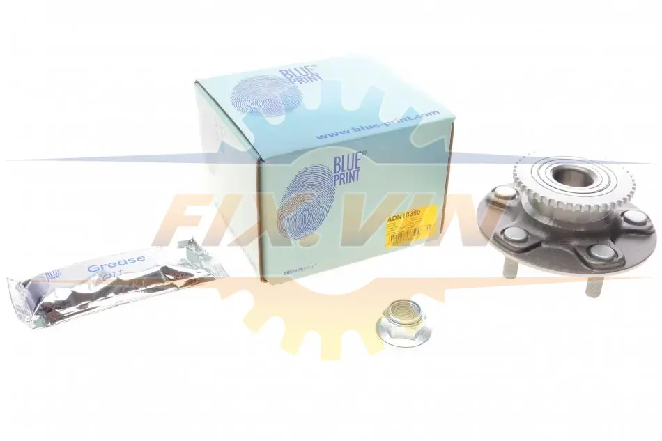 Підшипник маточини (задньої) Nissan Primera 02- BLUE PRINT ADN18350 (фото 1)