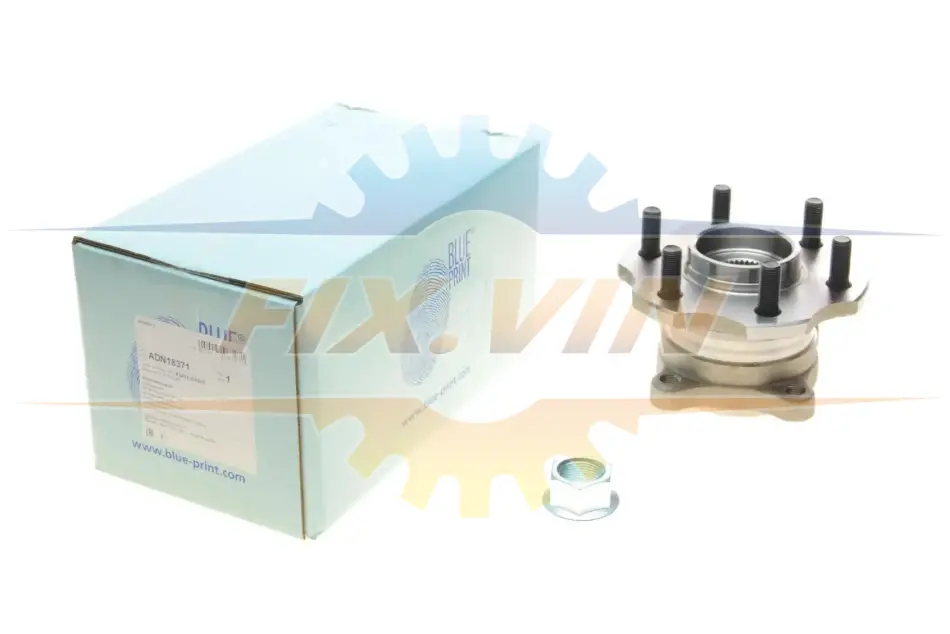 Підшипник маточини (задньої) Nissan Armada/Pathfinder 03- BLUE PRINT ADN18371 (фото 1)