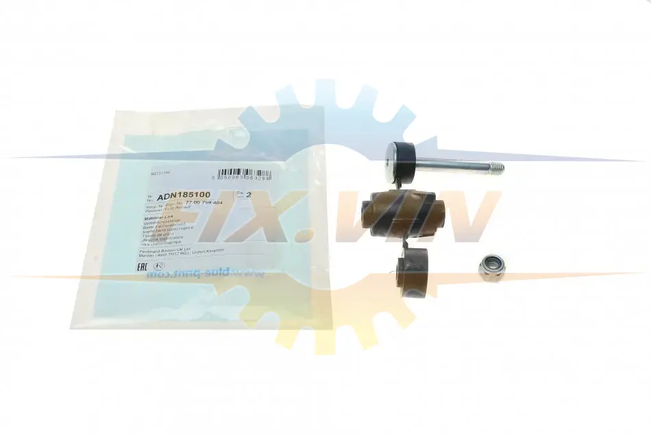 Кронштейн(тяга) стабілізатора к-т BLUE PRINT ADN185100 (фото 1)