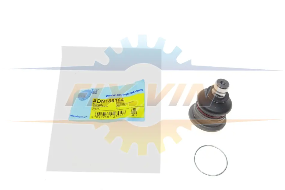 Опора кульова (передня/знизу) Nissan Micra III/Note 1.0-1.6 03- BLUE PRINT ADN186164 (фото 1)