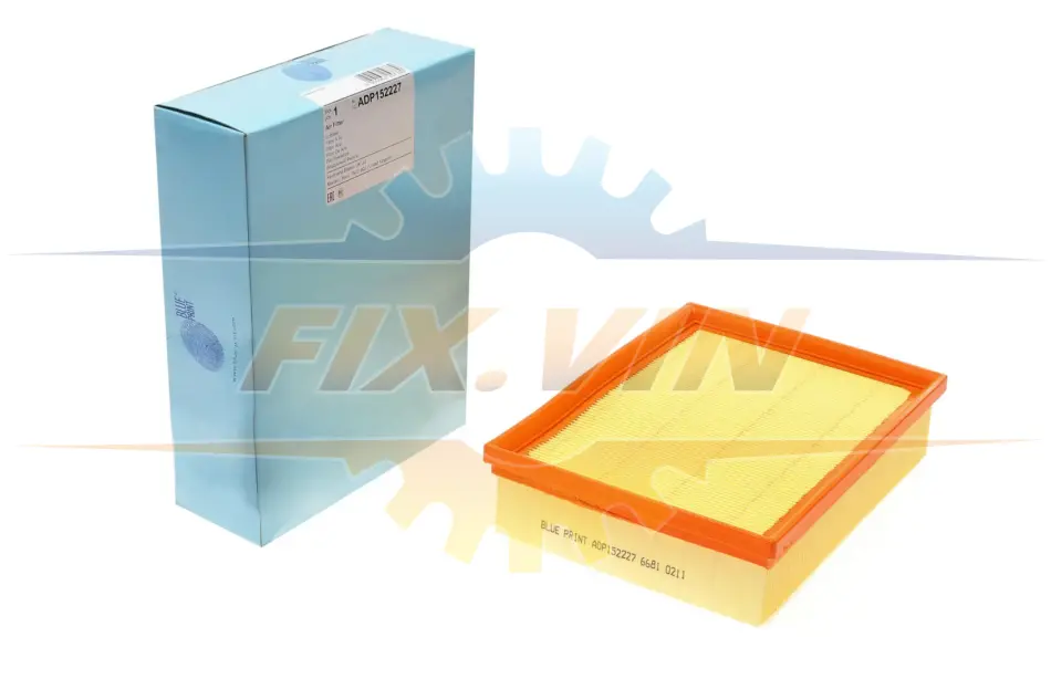 Фільтр повітряний Citroen C4/Peugeot 307 1.8 16V/2.0 16V 04- BLUE PRINT ADP152227 (фото 1)