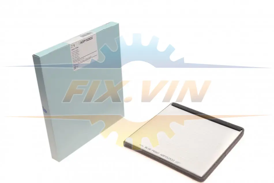 Фільтр салону BLUE PRINT ADP152522 (фото 1)