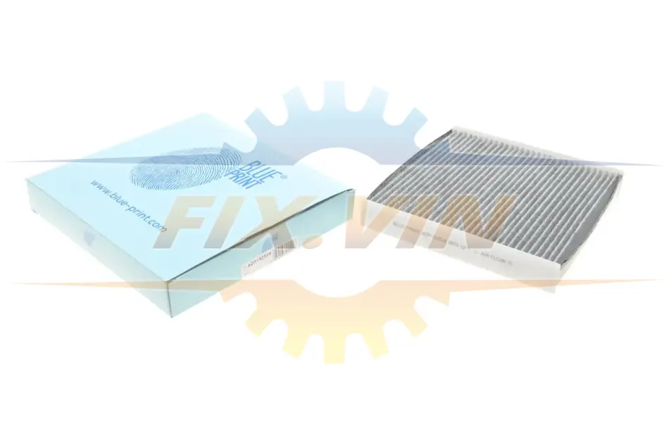 Фільтр салону Citroen Berlingo/Peugeot Partner 1.1-2.0HDI 96-11 (вугільний) BLUE PRINT ADP152524 (фото 1)