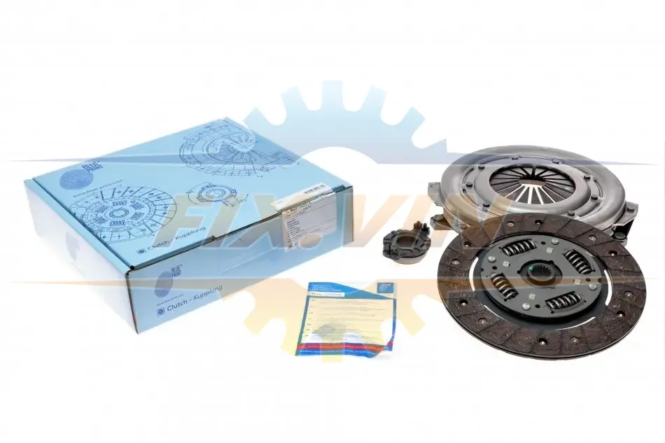 К-т зчеплення з вижимним підшипником BLUE PRINT ADP153012 (фото 1)