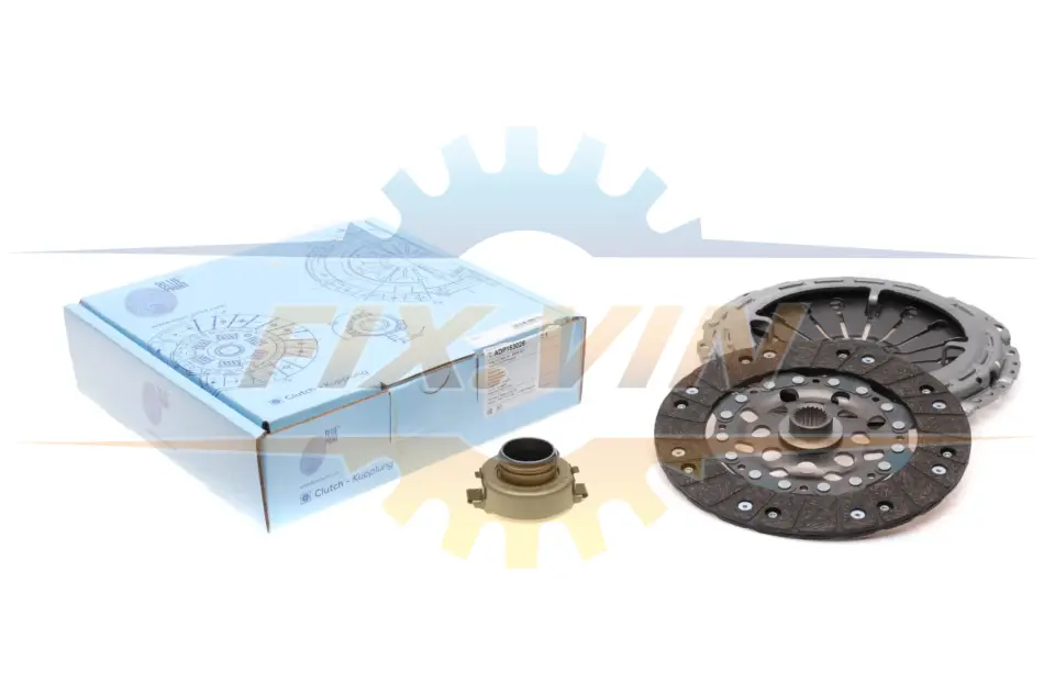 К-т зчеплення з вижимним підшипником BLUE PRINT ADP153026 (фото 1)