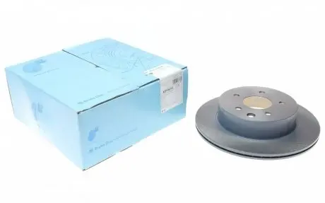 Диск гальмівний задній Nissan, Renault (вир-во Blue Print) BLUE PRINT ADP154314