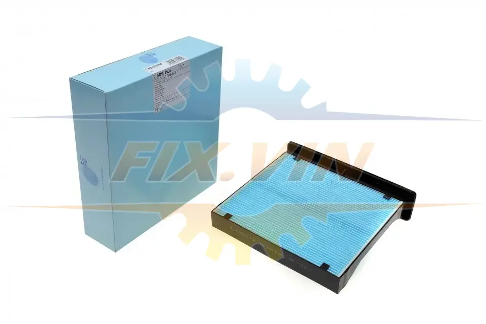 Фільтр салону BLUE PRINT ADS72504 (фото 1)