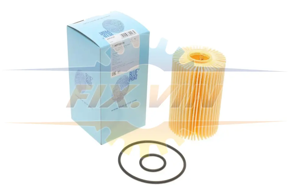 Фільтр масл. BLUE PRINT ADT32126 (фото 1)
