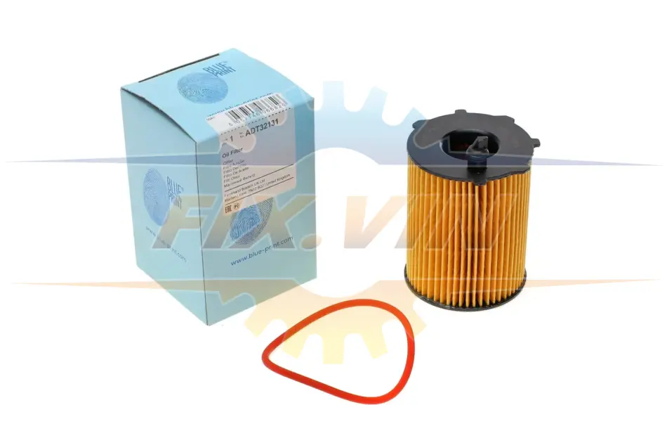 Фільтр масла з ущільнюючим кільцем BLUE PRINT ADT32131 (фото 1)