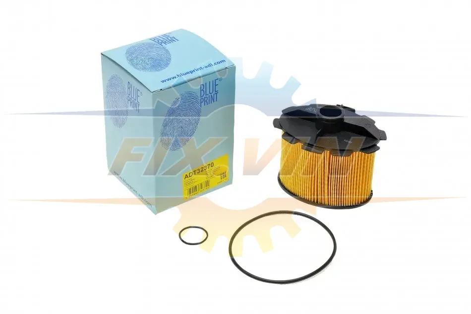 Фільтр палива з ущільнюючим кільцем BLUE PRINT ADT32370 (фото 1)