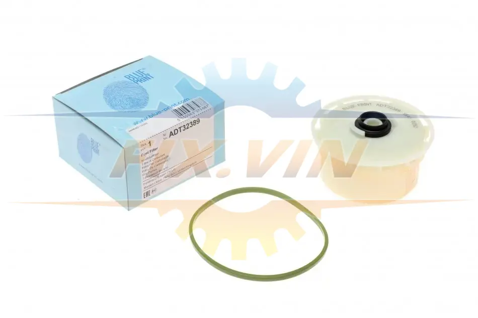 Фільтр палива з ущільнюючим кільцем BLUE PRINT ADT32389 (фото 1)
