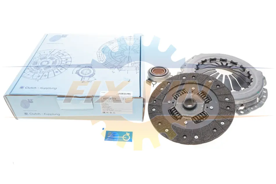 Комплект зчеплення BLUE PRINT ADT330274 (фото 1)