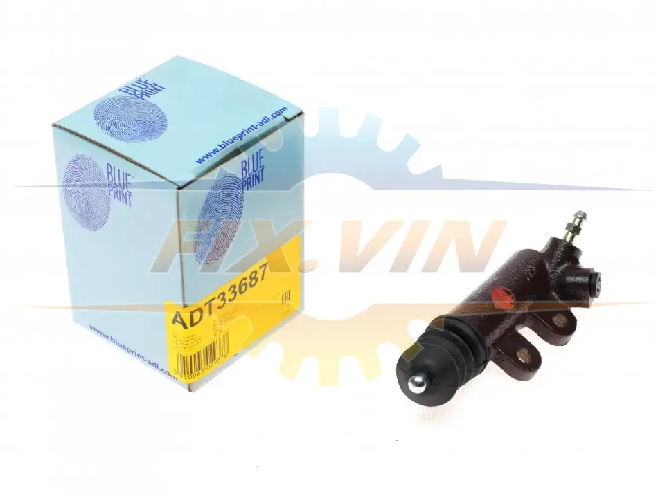 Циліндр зчеплення робочий Toyota Avensis III -18, RAV 4 IV -19 (вир-во Blue Print) BLUE PRINT ADT33687 (фото 1)
