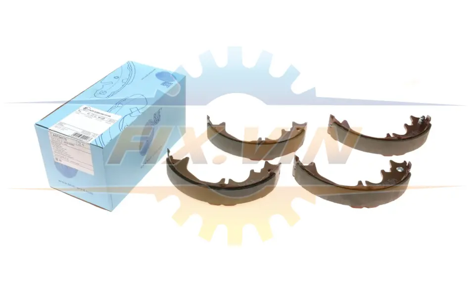 К-т колодок гальмівних для ручних гальм BLUE PRINT ADT34175 (фото 1)