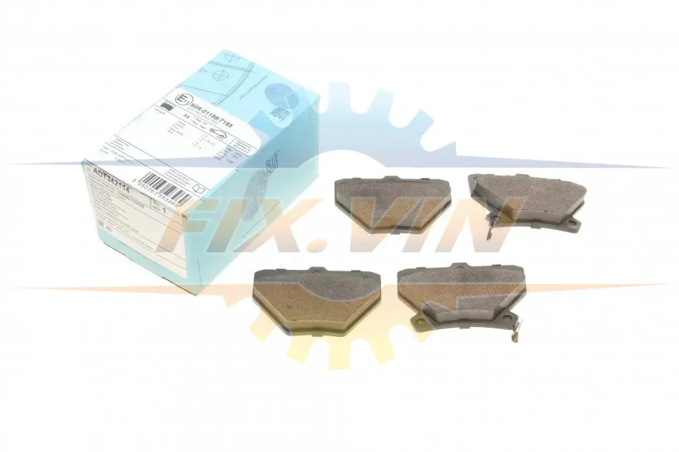 К-т колодок гальмівних BLUE PRINT ADT342114 (фото 1)