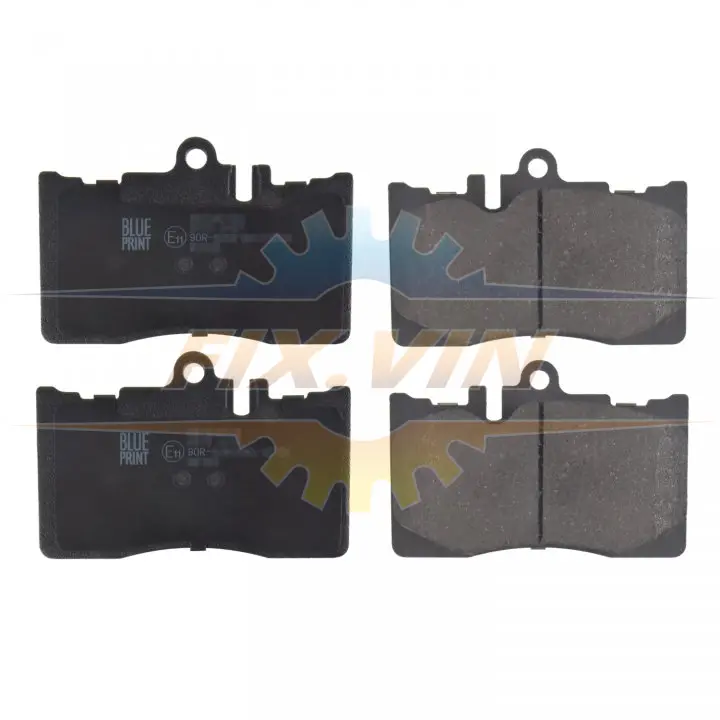 Комплект тормозных колодок BLUE PRINT ADT342126 (фото 1)