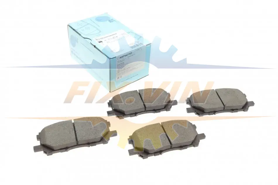 Гальмівні колодки дискові BLUE PRINT ADT342153 (фото 1)