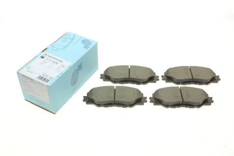 КОЛОДКИ ГАЛЬМ. BLUE PRINT ADT342162
