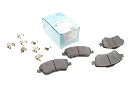 КОЛОДКИ ГАЛЬМ. BLUE PRINT ADT342169