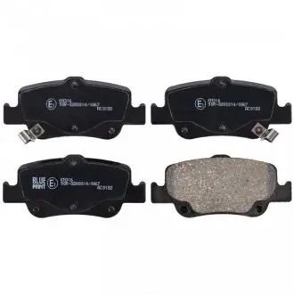 КОЛОДКИ ГАЛЬМ. BLUE PRINT ADT342173