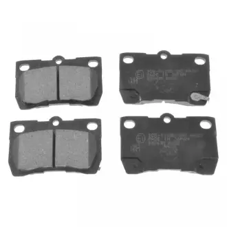 Комплект гальмівних колодок BLUE PRINT ADT342178