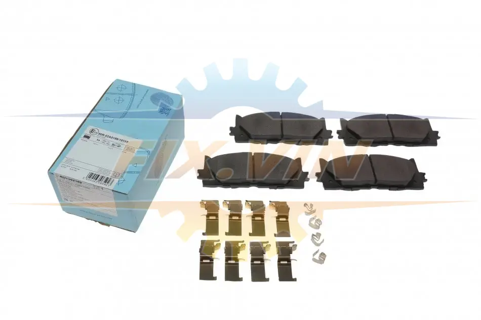 К-т колодок гальмівних BLUE PRINT ADT342189 (фото 1)