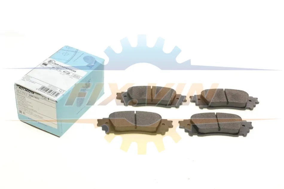 К-т колодок гальмівних BLUE PRINT ADT342214 (фото 1)