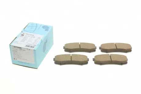 КОЛОДКИ ГАЛЬМ. BLUE PRINT ADT34280