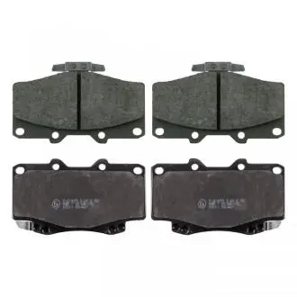 Колодки гальмівні (передні) Toyota Hilux/Land Cruiser 84-05 BLUE PRINT ADT34281
