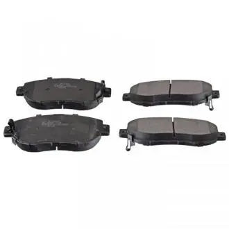Комплект гальмівних колодок передн, LEXUS GS, IS I, IS SPORTCROSS, SC TOYOTA ALTEZZA, ALTEZZA GITA, ARISTO, MARK II IX, MARK II VIII, SUPRA, VEROSSA 2.0-4.3 08.91- BLUE PRINT ADT34291