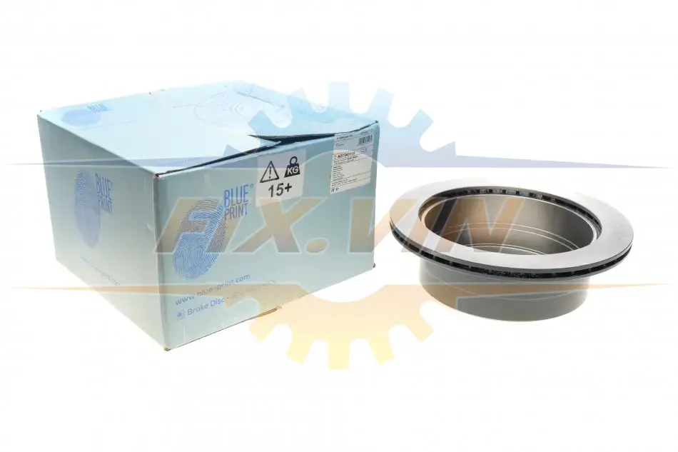 Диск гальмівний(к-т) BLUE PRINT ADT343119 (фото 1)
