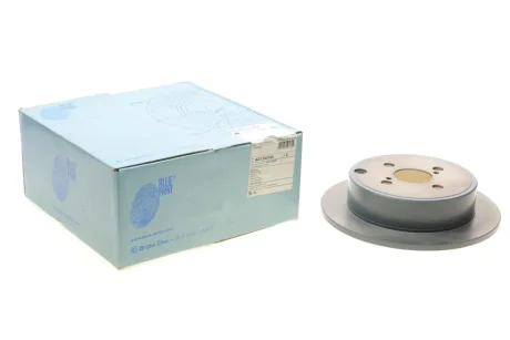Диск тормозной задний Toyota (пр-во Blue Print) BLUE PRINT ADT343165
