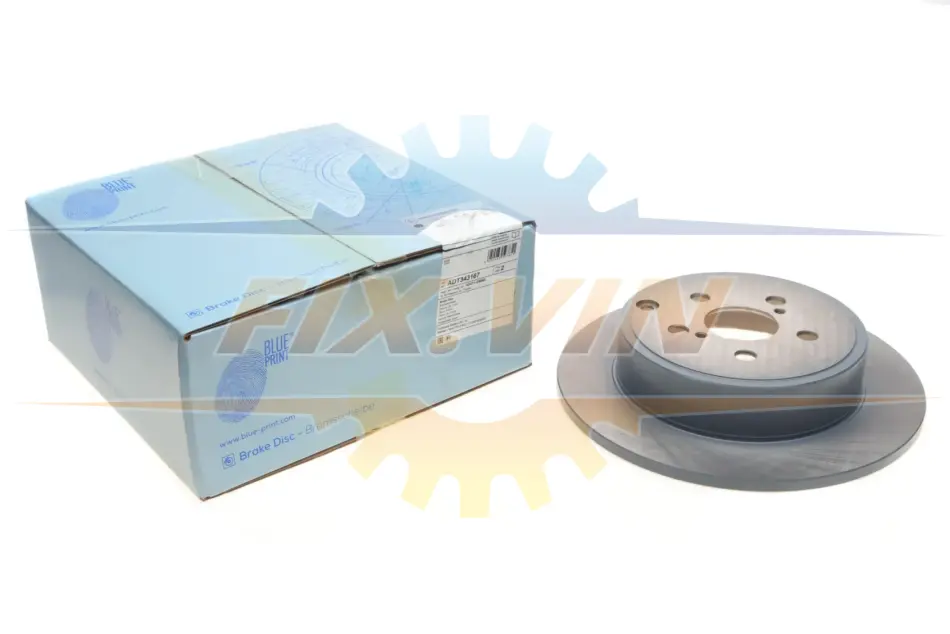 ДИСК ГАЛЬМ. BLUE PRINT ADT343167 (фото 1)