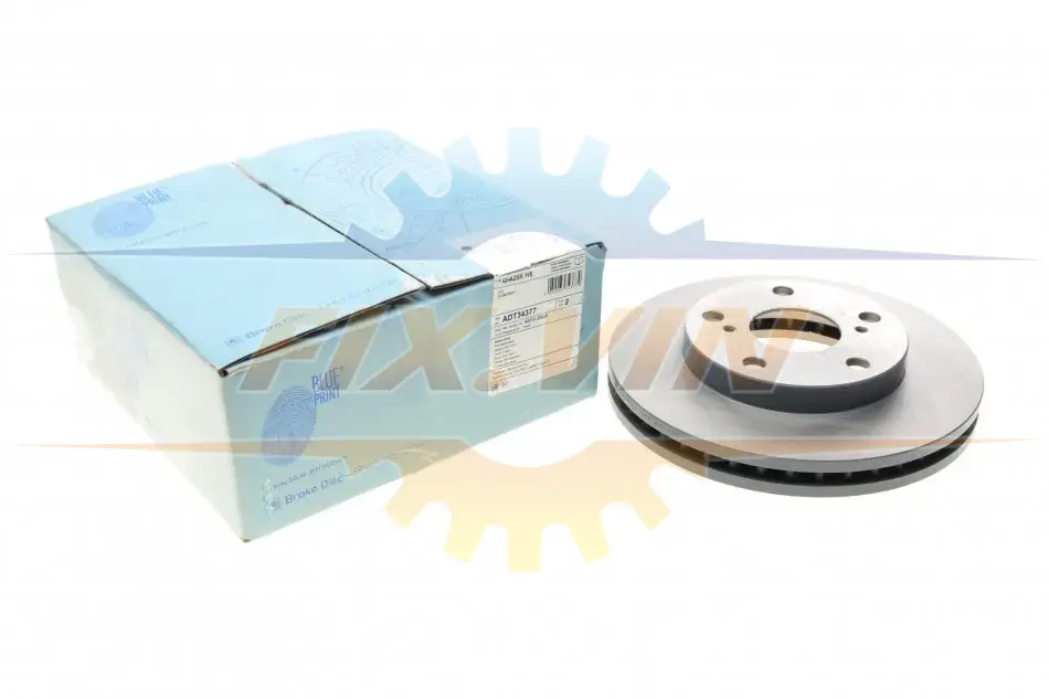 Диск гальмівний BLUE PRINT ADT34377 (фото 1)