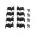 Планка супорта (заднього) прижимна (к-кт) Toyota Land Cruiser/Land Cruiser Prado 2.4-4.5 84- BLUE PRINT ADT348610 (фото 1)
