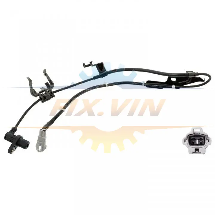 Датчик ABS передн Лів LEXUS RX TOYOTA HARRIER, HIGHLANDER / KLUGER 2.4-3.5 09.00-12.13 BLUE PRINT ADT37167 (фото 1)