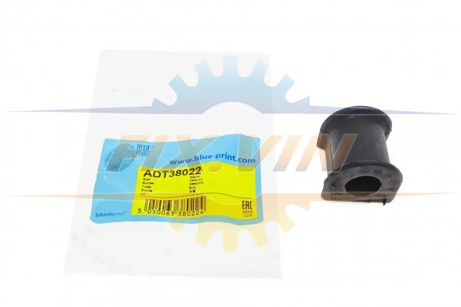 Втулка стабілізатора Toyota (вир-во Blue Print) BLUE PRINT ADT38022 (фото 1)