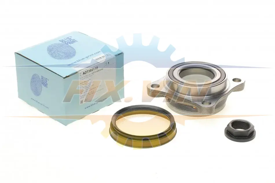 Підшипник маточини (компл. зі маточкою) Toyota (вир-во Blue Print) BLUE PRINT ADT382110 (фото 1)