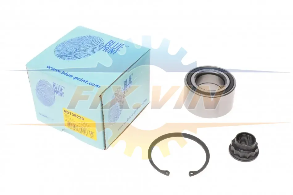 К-т підшипника ступиці BLUE PRINT ADT38239 (фото 1)