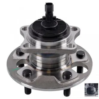 TOYOTA підшипник маточини Auris 07-, Corolla 07- BLUE PRINT ADT383112