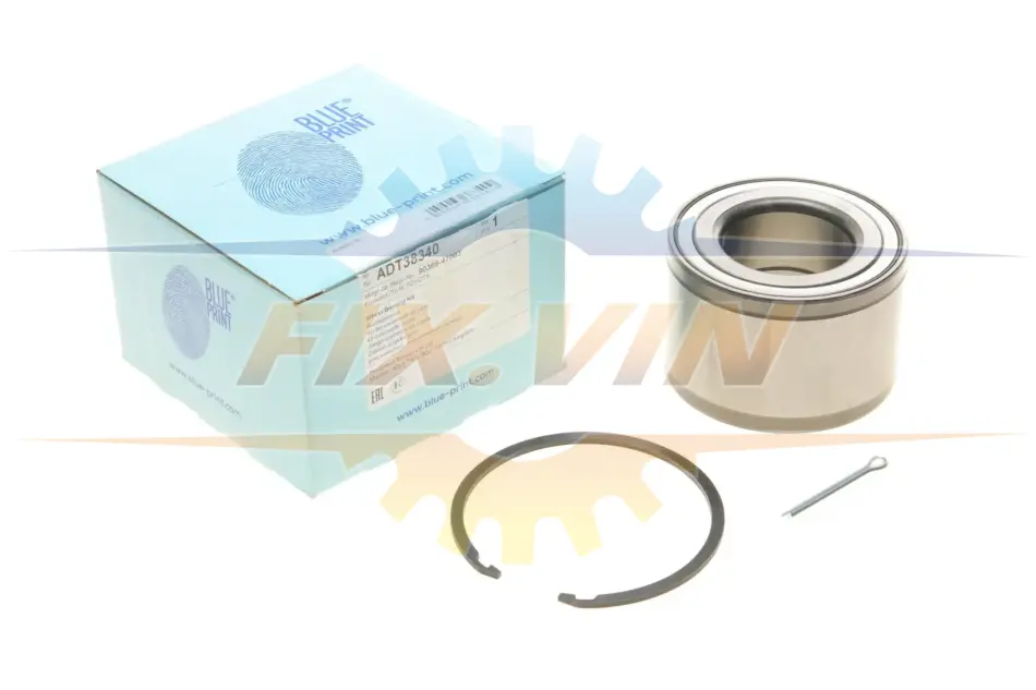 К-т підшипника ступиці BLUE PRINT ADT38340 (фото 1)