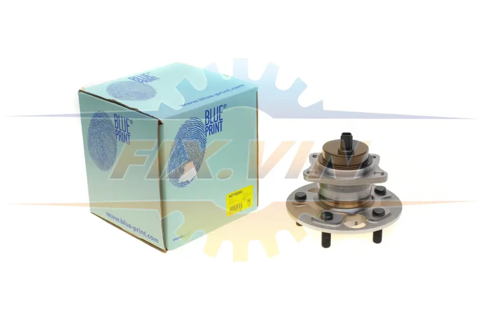 Підшипник маточини задн. Toyota Corolla/Auris 06-18 (+ABC) BLUE PRINT ADT38390 (фото 1)