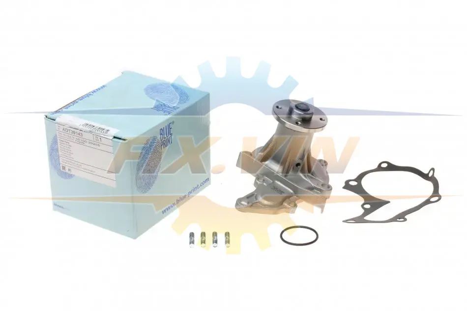 К-т помпи системи охолодження BLUE PRINT ADT39143 (фото 1)