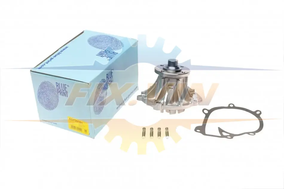 К-т помпи системи охолодження BLUE PRINT ADT39151 (фото 1)