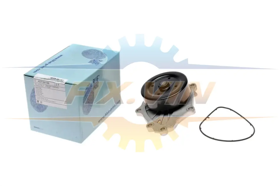 К-т помпи системи охолодження BLUE PRINT ADT39198 (фото 1)