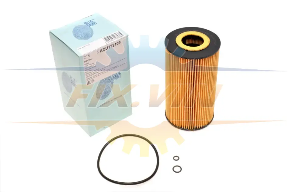 Фільтр масла з ущільнюючим кільцем BLUE PRINT ADU172109 (фото 1)